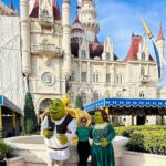 Aashika Padukone Instagram - Thrills, chills, and unforgettable memories at Universal Studios! 🎢🎥 #UniversalStudios #UnforgettableMoments #singapore #traveldiaries #travel2023 #singaporelife #universalsingapore #sentosa #travelgram #wanderlust