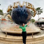 Aashika Padukone Instagram - Thrills, chills, and unforgettable memories at Universal Studios! 🎢🎥 #UniversalStudios #UnforgettableMoments #singapore #traveldiaries #travel2023 #singaporelife #universalsingapore #sentosa #travelgram #wanderlust