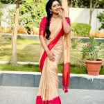 Aashika Padukone Instagram - Beautiful saree by @sarees_wholesale_collection ♥️ Hyderabad