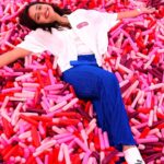 Aashika Padukone Instagram - Lost in a sugar-coated wonderland 🍭 MUSEUM OF ICE CREAM SG