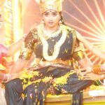 Aashika Padukone Instagram - శ్రావణ మాసం సంబరాల్లో అమ్మవారి రూపంలో మన @ashikapadukone_official ఈ ఆదివారం premiere కానున్న #SravanaMasamVachindammaSambaraluThechindamma ను miss అవ్వకుండా చూడండి #Zee5 లో ఎప్పుడైనా, ఎక్కడైనా! #SravanaMasamCelebrations #Zee5Telugu