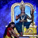Aashika Padukone Instagram - ಎಲ್ಲರಿಗೂ ವರಮಹಾಲಕ್ಷ್ಮಿ ಹಬ್ಬದ ಶುಭಾಶಯಗಳು 🙏🏻 అందరికి వరలక్ష్మి వ్రతం శుభాకాక్షలు🙏🏻