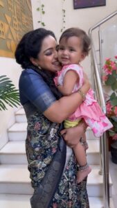 Aashika Padukone Instagram - Happy Birthday Ishikaaaaaaa ♥️😘😘 
@ishika_insta4 

Saree: @ishas_by_prasuna