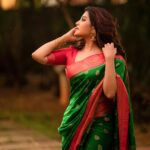 Aathmika Instagram - For the love of Saree… For the love of Life… For the love of God… For the love of Good vibes… For the love of Seeing goodness in everything… Keep adding to it… ❤️ 📸 @camerasenthil Blouse @sankalptheboutique