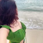 Aathmika Instagram - Lost in paradise 🏝 🌊 💫 #sunset