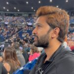 Abijeet Duddala Instagram - AO recap. Medvedev's gameplay was interesting, unorthodox but effective.. #flashbackfriday #ff #australianopen