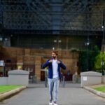 Abijeet Duddala Instagram - Sydneysider.. almost 👀 PC 📸 @anurag_kakara #portraits #streetphotography