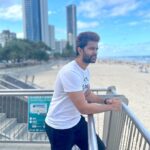 Abijeet Duddala Instagram - Where's the Gold at? All I see is the diggers.. #goldcoast Surfers Paradise, Queensland