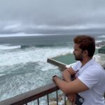 Abijeet Duddala Instagram - Slowly driftin, wave after wave .. #bondi Bondi Beach, Sydney, New South Wales