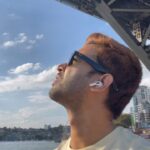 Abijeet Duddala Instagram - What are you doing in my laboratory 🌆 #PrimeReels Darling Harbour, Sydney