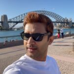 Abijeet Duddala Instagram - Getting the basics right.. #PrimeReels #sydney #harbour #australia #traveldiaries Sydney Opera House