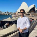 Abijeet Duddala Instagram - Aussie Aussie Aussie 🇦🇺 #straya #sydney #traveldiaries Sydney Opera House
