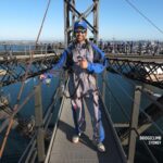 Abijeet Duddala Instagram - Climbing Bridges now #bridgeclimbsydney Sydney Harbour