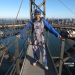 Abijeet Duddala Instagram - Climbing Bridges now #bridgeclimbsydney Sydney Harbour