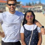 Abijeet Duddala Instagram - Aifoo and kiddies at the beach.. #beach #sunsoutbunsout #sydney Bondi Beach, NSW 2026, Australia