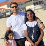 Abijeet Duddala Instagram - Aifoo and kiddies at the beach.. #beach #sunsoutbunsout #sydney Bondi Beach, NSW 2026, Australia