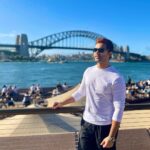 Abijeet Duddala Instagram - Aussie Aussie Aussie 🇦🇺 #straya #sydney #traveldiaries Sydney Opera House