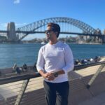 Abijeet Duddala Instagram - Aussie Aussie Aussie 🇦🇺 #straya #sydney #traveldiaries Sydney Opera House
