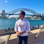 Abijeet Duddala Instagram - Aussie Aussie Aussie 🇦🇺 #straya #sydney #traveldiaries Sydney Opera House