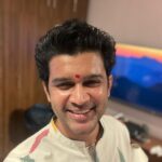 Abijeet Duddala Instagram - Krishna Hare Krishna #janmashtami #krishnajanmashtami