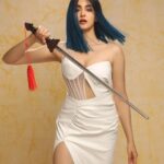 Adah Sharma Instagram - Yes!! I'm playing a SuperHero in my next project 😁🦸 But Life isn't only about doing movies... lots of other projects in the pipeline ..Number 1 immediate project CLEANING MY CUPBOARD !! or else my mother might throw me out of the house and I will be homeless 🐒🙈 (joking we have another home in the jungle I will go there and stay) No 2. Doing something for my elephant friends ❤️ No 3. Have to break my dosa eating records ! No 4. Have to explore new lakes with doggies New grass to lie on, new cows to feed, new clouds to watch passing by, new instruments to play, new trees to run towards sooooo much to do... and my next Hindi and Telugu films are... Thoda intezaar Karo...waise I like to tell only when we have trailers ready to release 🤓🤓 for now cupboard saaf karna hai ok bye #100YearsOfAdahSharma #adahsharma