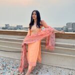 Adah Sharma Instagram - The first teacher was the student of who? 🤡🦍🦌🐞 Wearing @dimpleacharya_official 💆‍♀️ @snehal_uk #100YearsOfAdahSharma #adahsharma
