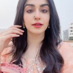 Adah Sharma Instagram - Nose Pin No ?nose pin Yes? (Better be yes I’m wearing one {not this one} for a role 🤫🤐) I have some Coal puns but maybe they are too Kohl for this post hahaa 😎🤓🖤🐞🐼#100YearsOfAdahSharma #adahsharma