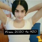 Adah Sharma Instagram - #makeuptutorial 1920 to 2020 #100YearsofAdahSharma #adahsharma #RavivaarWithRadha #StarKidRadhaSharma #radhasekoikaisenajale #radhaissotalented #100yearsofadahsharma #adahsharma #starkid #comedy #horror #makeup #makeuptutorial
