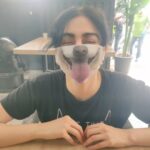 Adah Sharma Instagram - Every dog has his/hers/their ̶D̶a̶y̶ dump 💩💩💩💩 #100YearsOfAdahSharma #adahsharma