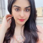 Adah Sharma Instagram - Nose Pin No ?nose pin Yes? (Better be yes I’m wearing one {not this one} for a role 🤫🤐) I have some Coal puns but maybe they are too Kohl for this post hahaa 😎🤓🖤🐞🐼#100YearsOfAdahSharma #adahsharma