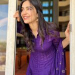 Adah Sharma Instagram - Pimp my ride  aaja meri gaadi mein baith jaa couldn’t decide which caption so both lol Wearing @jaykirtisingh 💜💜💜💜 Hair @snehal_uk #100YearsOfAdahSharma #adahsharma #anarkali #ootd Ahmedabad, India