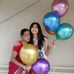 Adah Sharma Instagram - Happy 19th birthday Paati ❤️Haan haan 19 not 90 !!! My inspiration, my biggest fan , most positive human I know , bravest most daring woman, chocolate addict , strictest teacher to all humans but everything I do is forgiven 🤣❤️ Pics by my Amma📸 (paati ki beti) #PaatiKaBirthdayMonth #PartyWithPaati
