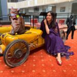 Adah Sharma Instagram - Pimp my ride  aaja meri gaadi mein baith jaa couldn’t decide which caption so both lol Wearing @jaykirtisingh 💜💜💜💜 Hair @snehal_uk #100YearsOfAdahSharma #adahsharma #anarkali #ootd Ahmedabad, India