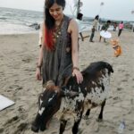 Adah Sharma Instagram - Photographic evidence of me flirting with गाय 's on set .... Also itnaaa bada smile n all I don't do unless I'm around my kinda guys 😁🤓 #100YearsOfAdahSharma #adahsharma #cow #cowgirl #calf #socutebabycalf