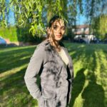 Aditi Ravi Instagram - The best thinking has been done in solitude!! 🧥 @western_lady_ #instagood #uk #nature