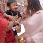 Aditi Ravi Instagram - the soul is healed by being with children 👶🏻 at @rk_wedding_mall thankyou for sending this @pradeepnairs 🤗☺️ #randomvideos #reels #kidslove #connection #reelitfeelit