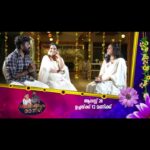 Aditi Ravi Instagram - Onam special 😊 @aditi.ravi @asianet #acv #onam #special #interview