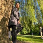 Aditi Ravi Instagram - The best thinking has been done in solitude!! 🧥 @western_lady_ #instagood #uk #nature