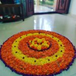 Aditi Ravi Instagram - എല്ലാവർക്കും തിരുവോണാശംസകൾ🌼 #onam #goodluck #peace #smile