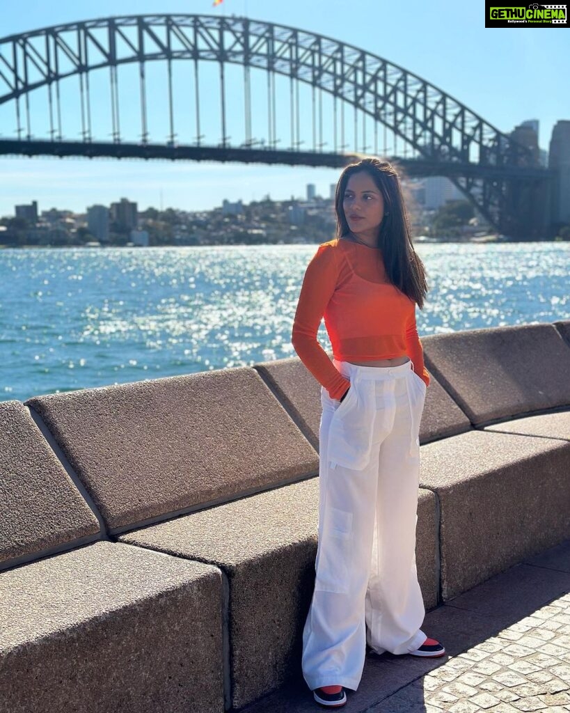 Aishwarya Dutta Instagram - Untill we meet again ❤️❤️❤️❤️ Sydney u we’re beautiful… Made new friends had fun … Let’s get back to work and Chennai .