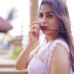 Aksha Pardasany Instagram - Slow mo is my Jam o! For the promotions of Rafuchakkar #Rafuchakkar now streaming on @officialjiocinema ! Have you watched it yet? Outfit @evrabynikitakhurana @merakisourcingagency Stylist @tasneemkhan19 Make up @koreavinash Hair Mansi Personal Assistant Deepak 🎥 @_thugfilms #newseries #jiocinemas #series #akshapardasany #promotions