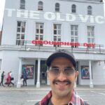Akshay Oberoi Instagram - Unexpected adventures in London! ✈️ While my connecting flight got cancelled, I made the most of it by exploring the city. Walked 12 miles, visited the iconic Old Vic Theatre where my idols have graced the stage, and even enjoyed a pint at the legendary bar where Peter O'Toole used to unwind. 🎭🍻 Sometimes, detours lead to the best memories!😄 #AkshaysTravelDiaries #LondonAdventures #TheatreLover #London