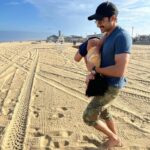 Akshay Oberoi Instagram - Sun, sand & smiles ☀️🏖️😄 #SummersInUS #AkshaysTravelDiaries #FamilyTime