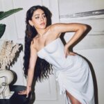 Alaya F Instagram – Glammed out in white for @gqindia🤍

Photos by @leroifoto
Styled by @sheefajgilani 
Make up by @divyashetty_ 
Hair by @scottf_beauty 
Style team – @astha_kothari @sabrinawhite98 @jhanvikhatwani_

Outfit – @jphoenixlondon
Jewellery – @swaroski
Rings @viviniabyvidhimehra
Styled by – @sheefajgilani