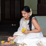 Alphy Panjikaran Instagram - Happy onam🌼🌼 @3leaf_photography #happiness #onam #2023 #new #beginning #life #waitingforthesurprise Angamaly