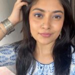 Ammu Abhirami Instagram - Just love this boomerang a little too much🤍✨.