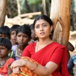 Ammu Abhirami Instagram - தண்டட்டி❤️ #thandatti I’m super excited for you guys to meet her🥹, she’s one innocent, rebellious , most dignified and extremely beautiful woman❤️ It was the most challenging shooting schedule I’ve done so far… with *26 hours* nonstop shoot!!! I was super done with everything and everyone came out deadly exhausted! But now to see her finally hit big screens and our movie to get all the extreme love and positive comments it deserves I’m thankful to every moment ,every second of that hustle ✨… Heartfelt Thanks to our director, producer, cinematographer,all the wonderful legendary actors , entire cast and crew of this wonderful project❤️ #thandatti is out now and all yours❤️ please watch in theater and give us all the love you can🧿… @dir_ramsangaiah @princepicturesindia