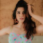 Amritha Aiyer Instagram - When someone betrays you, it is a reflection of their character, not yours. 📸 - @thevenkatbala Styled by - @labelswarupa Makeup & Hair - @dpbridalmakeover