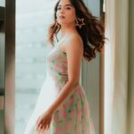 Amritha Aiyer Instagram - The truth will set you free. 📸 - @thevenkatbala Styled by - @labelswarupa Makeup & Hair - @dpbridalmakeover