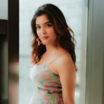 Amritha Aiyer Instagram - When someone betrays you, it is a reflection of their character, not yours. 📸 - @thevenkatbala Styled by - @labelswarupa Makeup & Hair - @dpbridalmakeover
